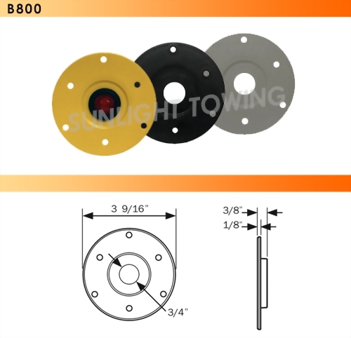 Adaptor Flange For 3/4” M/C Lights