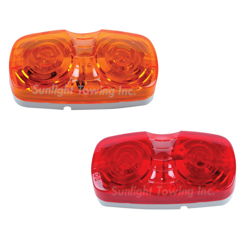 Oblong Clearance Marker Light