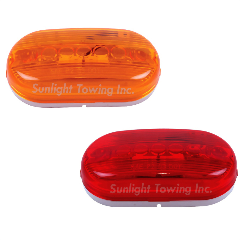 Oblong Clearance Marker Light