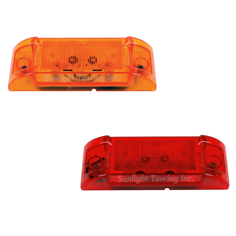 Clearance Marker Light W/Reflex