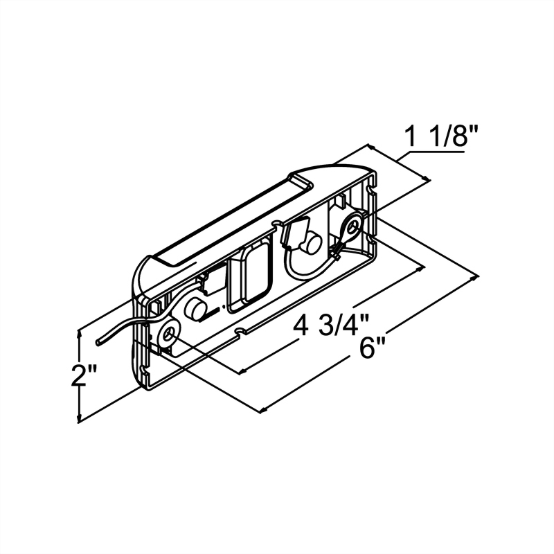 Clearance Marker Light W/Reflex
