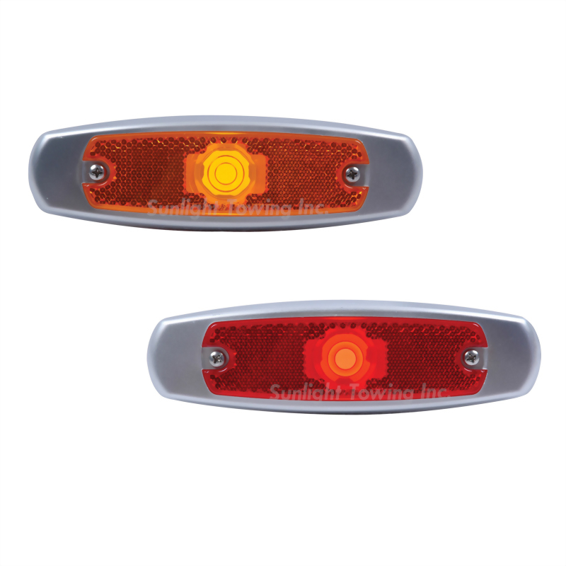 Clearance Marker Light W/Reflex