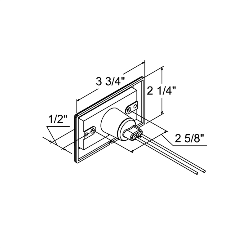 Clearance Marker Light