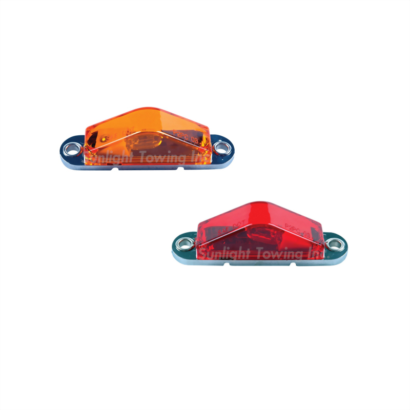Slim-Line Clearance Marker Light - PC Rated