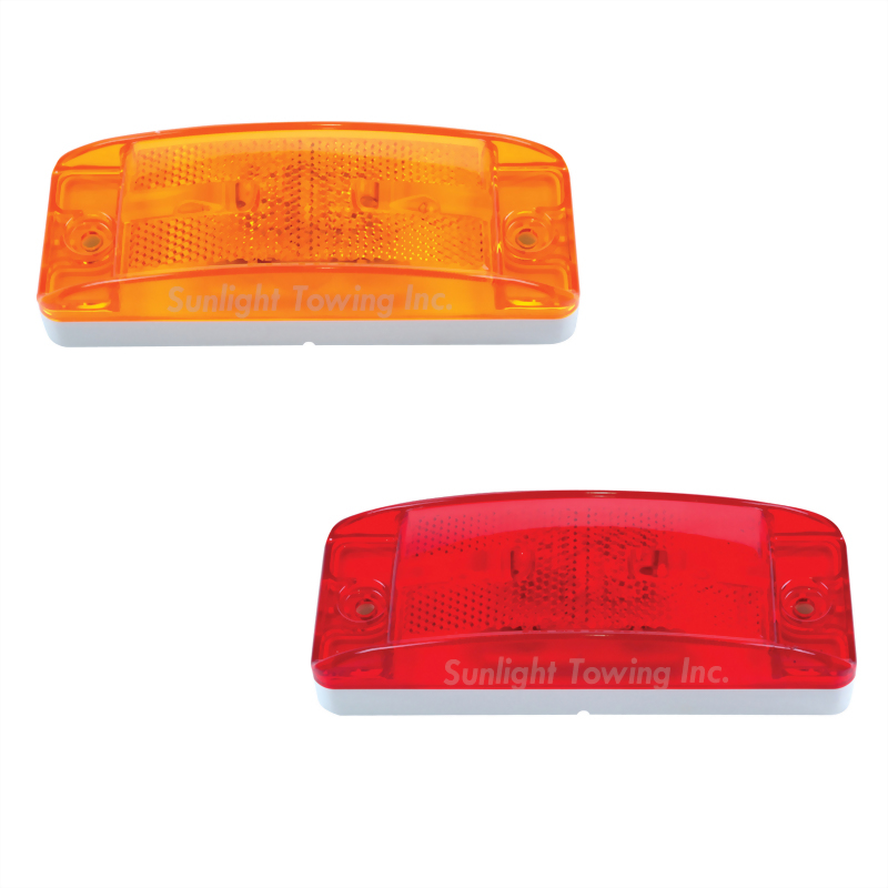 Clearance Marker Light W/Reflex
