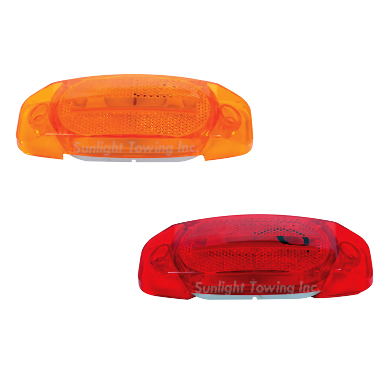 Clearance Marker Light W/Reflex