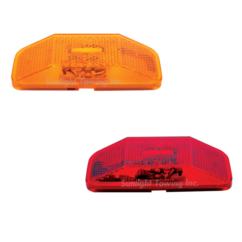 Clearance Marker Light W/Reflex