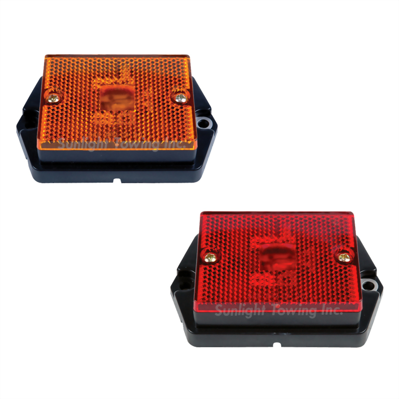 Clearance Marker Light W/Reflex