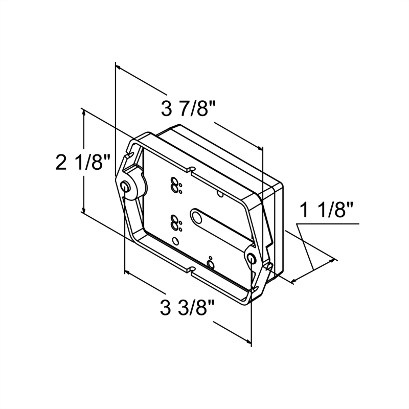 Clearance Marker Light W/Reflex