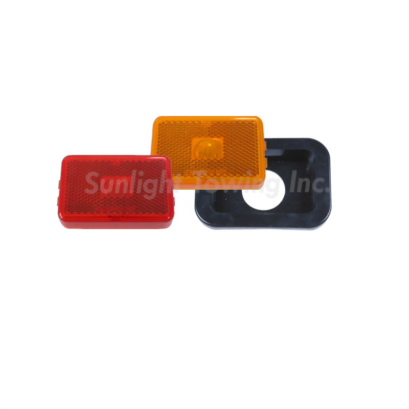 Clearance Marker Light W/Reflex
