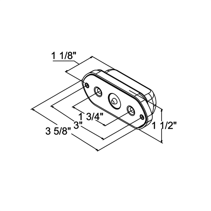 Clearance Marker Light - PC Rated
