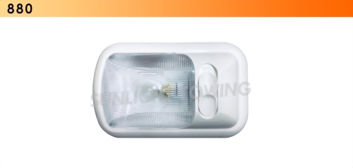 Single RV Ceiling Light