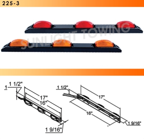 Submersible ID Light Bar