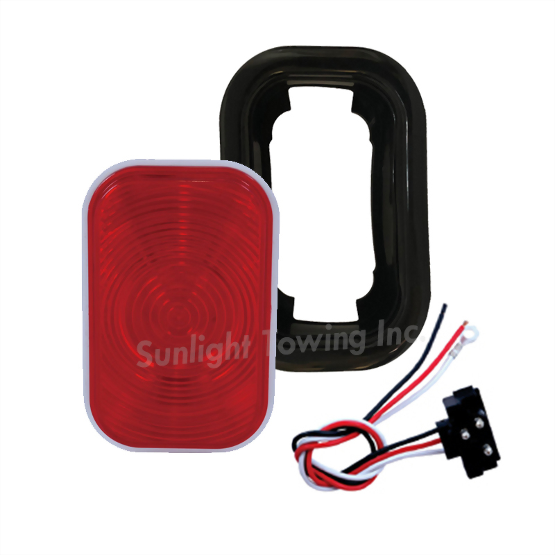 Rectangular Sealed S/T/T Light