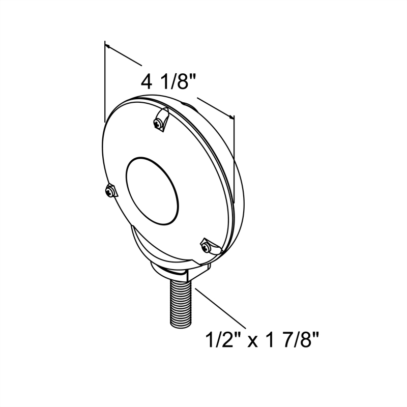 Chrome Die-Cast S/T/T Light