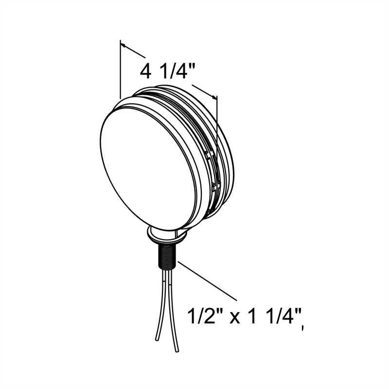AG Single-Face S/T/T Light