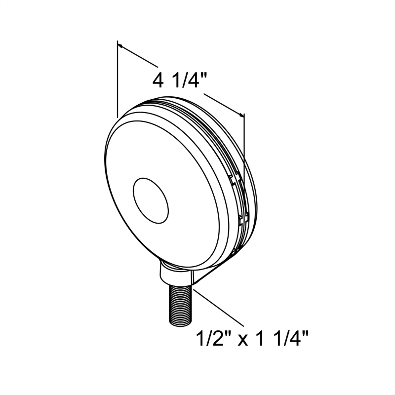 Single-Face S/T/T Light