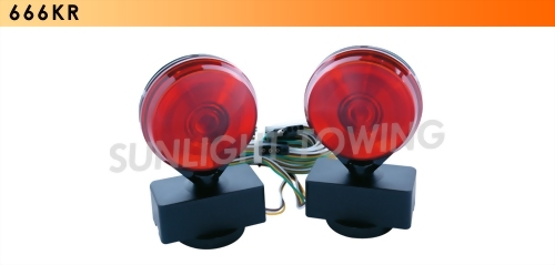 Magnetic Tow Light Kit