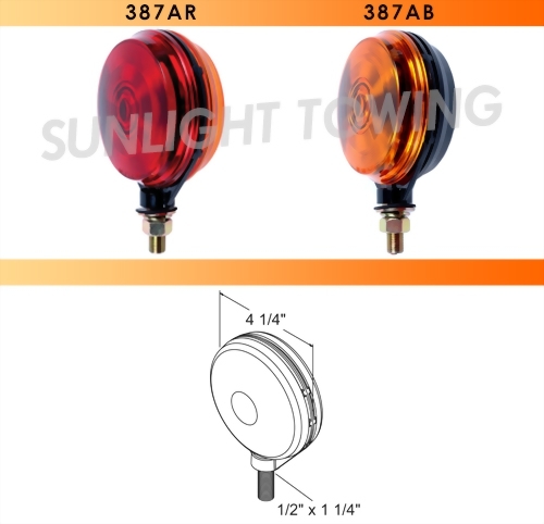 Double-Face Park & Turn Light