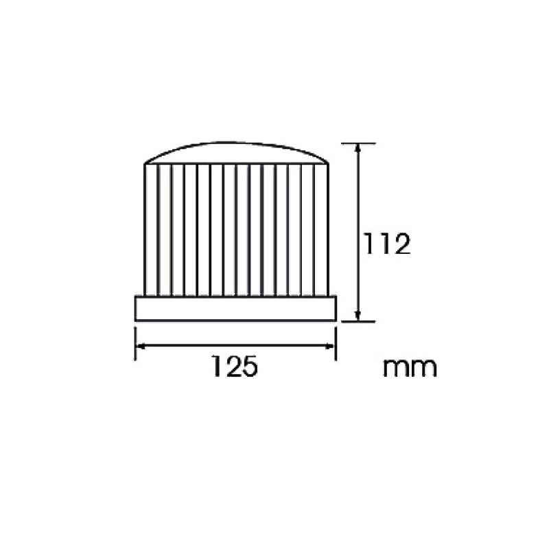 Magnetic LED Rotating Light