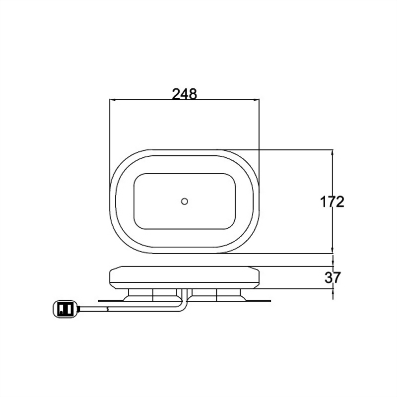 Magnetic LED Mini Light Bar