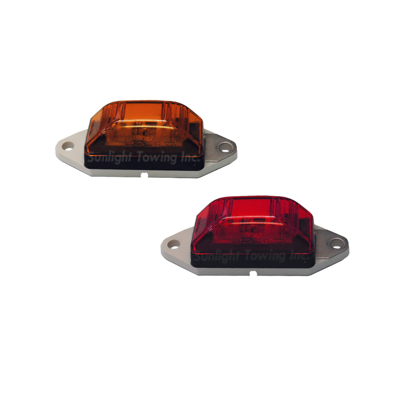 LED Sealed Clearance Marker Light - 3 Diodes