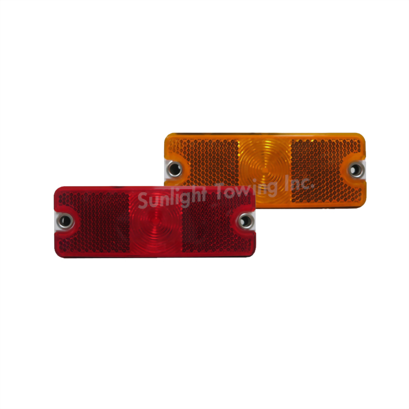 LED Rectangular Sealed Clearance Marker Light
