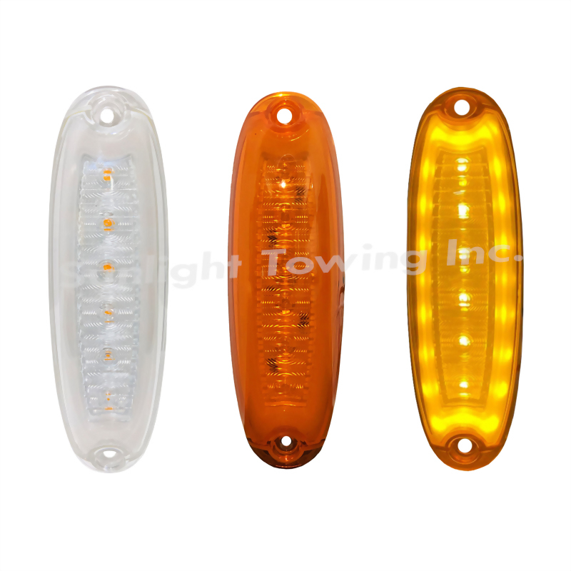 LED Cab Marker Light - 26 Diodes, PC Rated