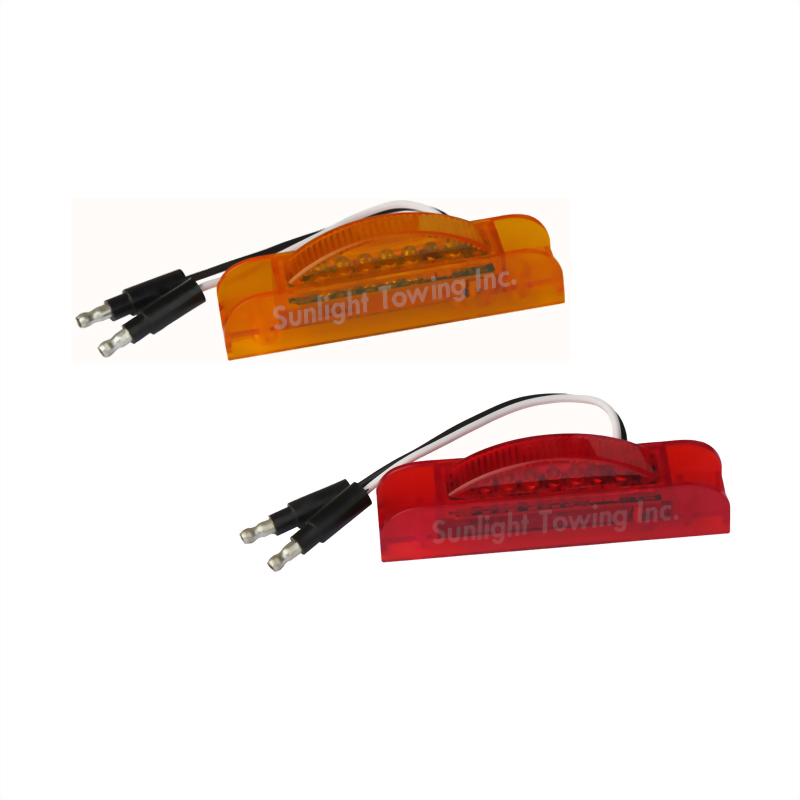 LED Clearance Marker Light - 7 Diodes