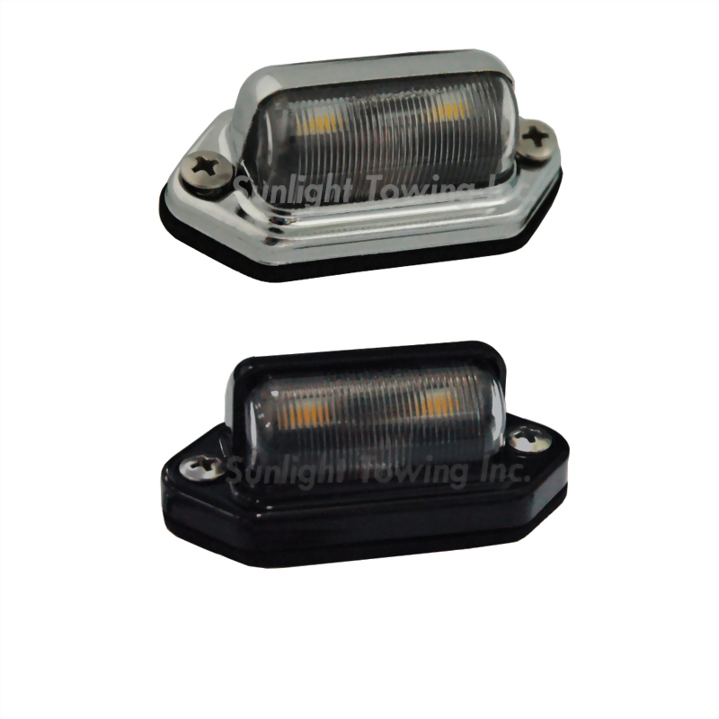 LED License Plate Light - 2 Diodes