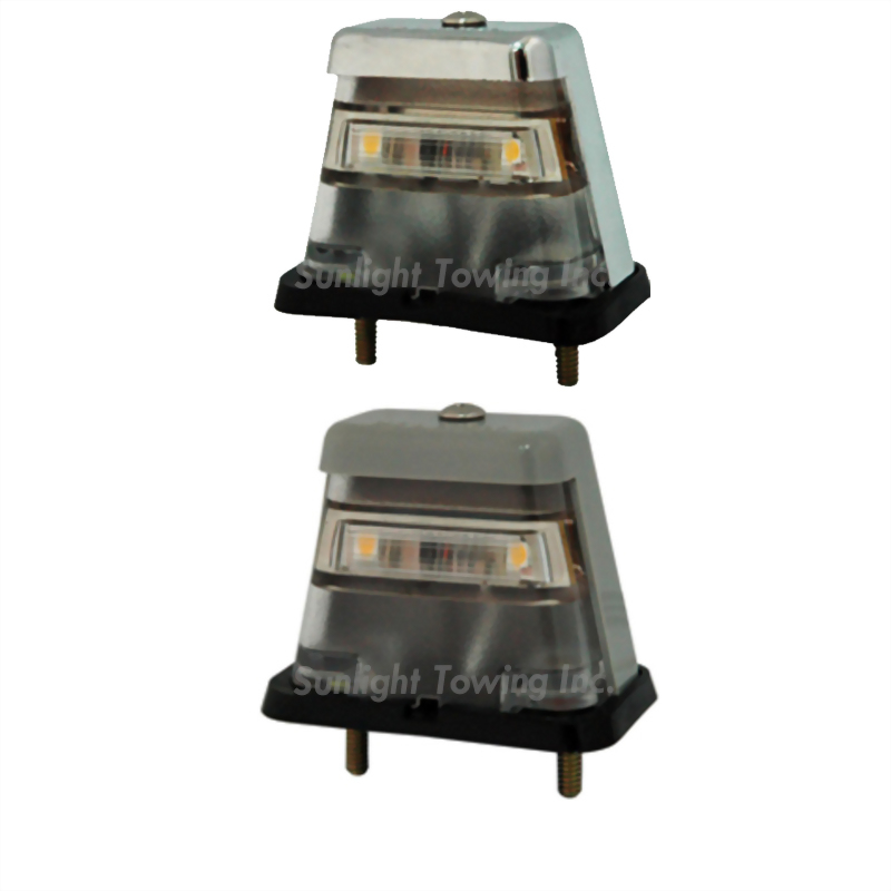 LED Stud-Mount License Plate Light - 2 Diodes
