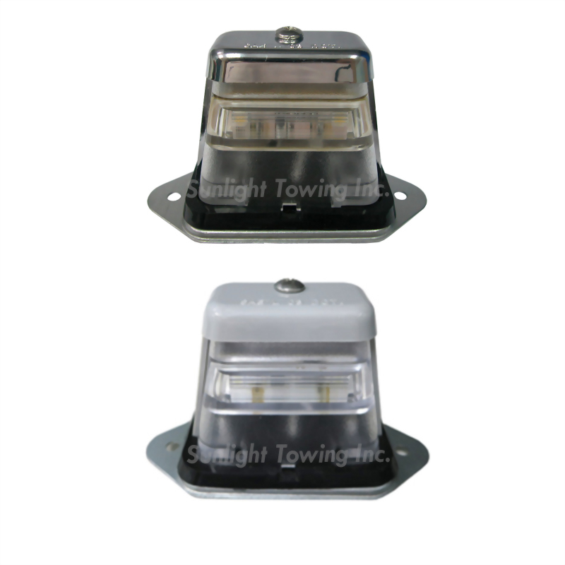 LED License Plate Light - 2 Diodes