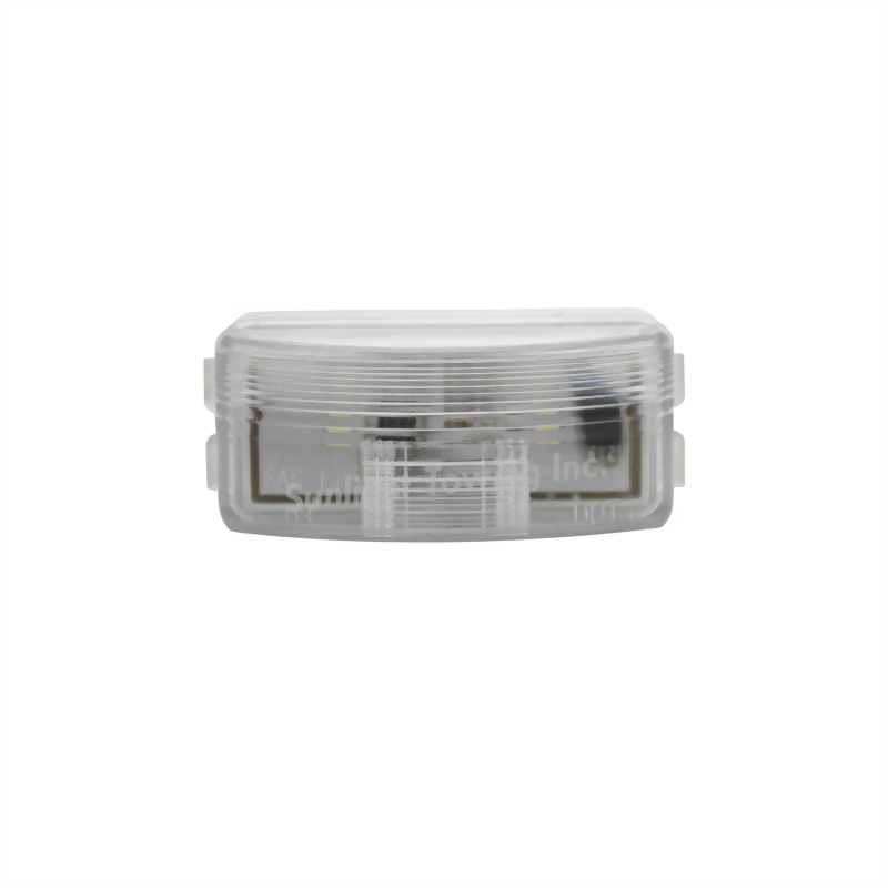 LED Clear Sealed License Plate Light - 2 Diodes