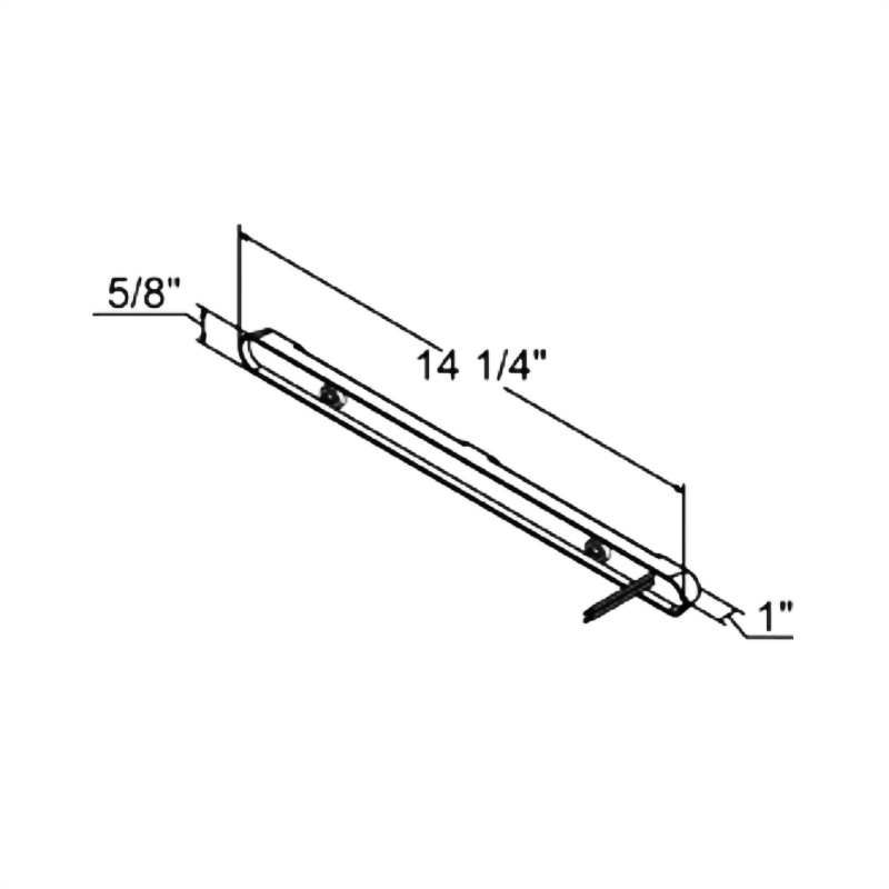 LED Submersible ID Light Bar - 3 Diodes