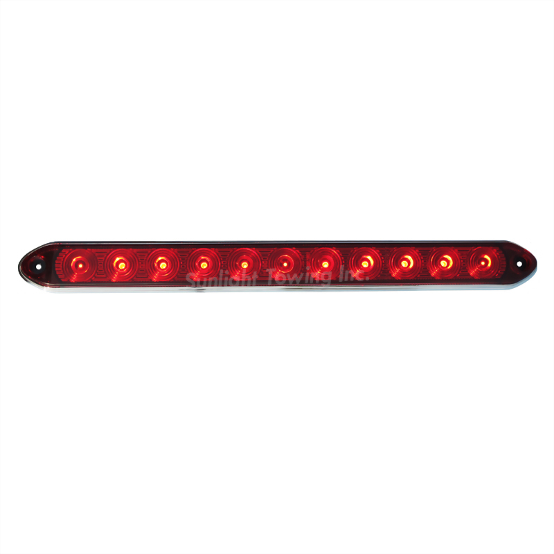 LED Sealed S/T/T Light Bar - 11 Diodes