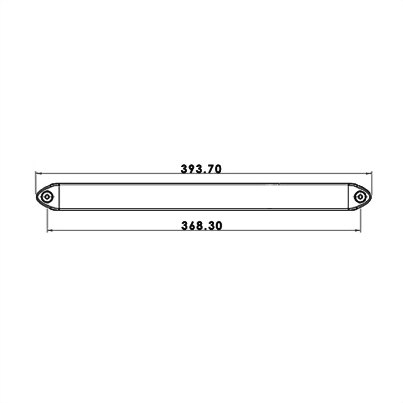 LED Sealed S/T/T Light Bar - 11 Diodes