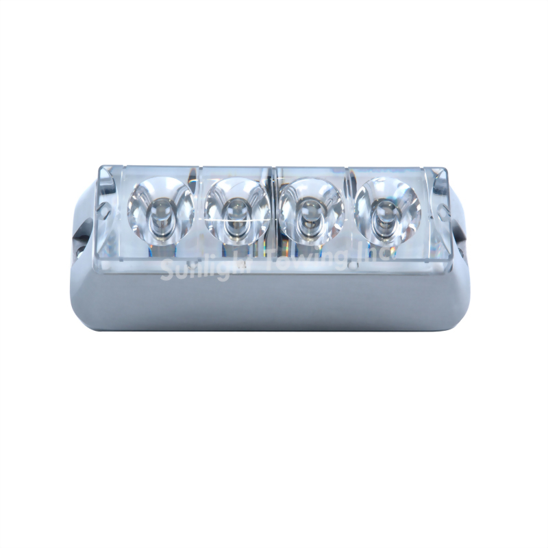 LED High Power Strobe Light - 4 Diodes