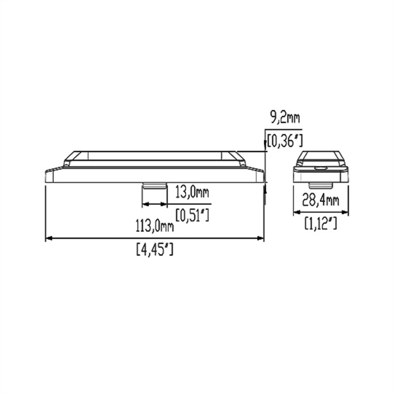 LED Strobe Light - 6 Diodes