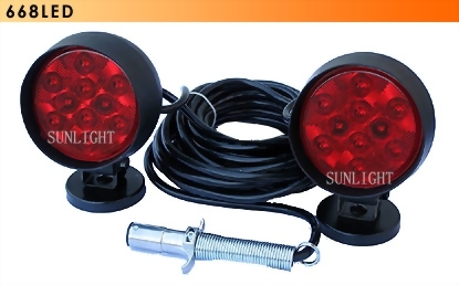 LED Magnetic Tow Light Kit -10 Diode
