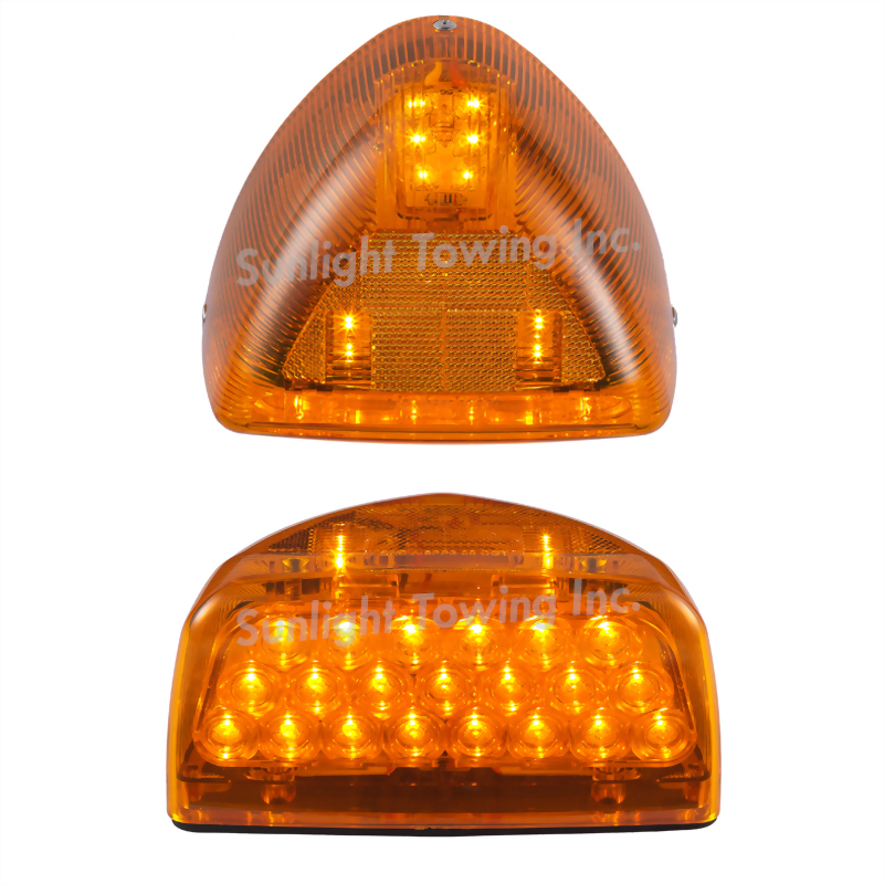 Peterbilt LED Sealed Turn Signal Light - 31 Diodes