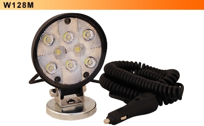 LED Work Light W/Magnetic Base - 8 Diodes