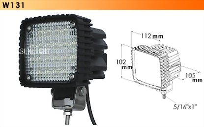 LED Work Light - 20 Diodes