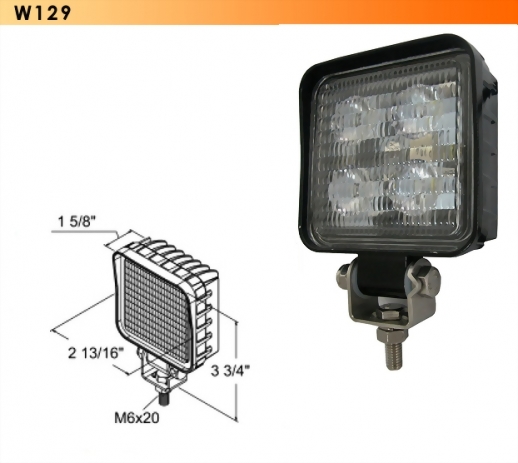 LED Work Light - 4 Diodes