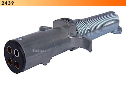 4- Pole Plug W/ Cable Guard