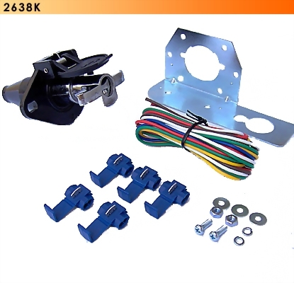 6 Pole Connector Set