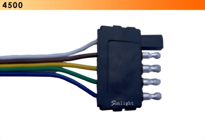 5 Wire Flat Connector