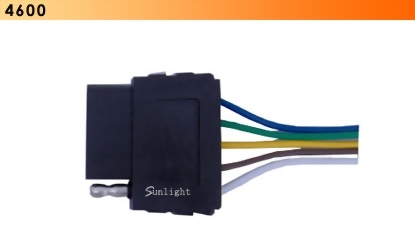 5 Wire Flat Connector