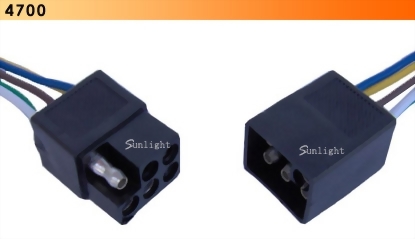 Square Shrouded Connector