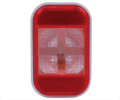 Rectangular Sealed Back- Up Light W/Reflex