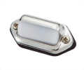 Chrome License Plate Light